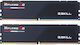 G.Skill Ripjaws S5 96GB DDR5 RAM с 2 модула (2x48GB) и Скорост 5600 за Настолен Компютър