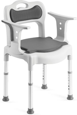 Mobiak Bathroom Seat with Backrest 46x43x54.7cm 0803390