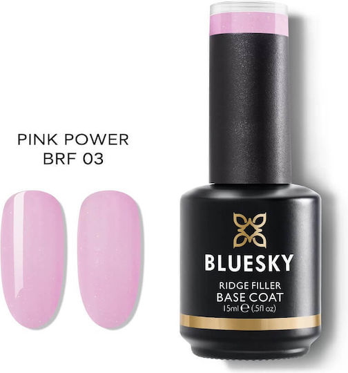 Bluesky Base Coat for Semi-Permanent Nail Polish Rubber 15ml