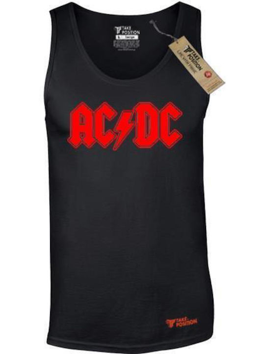 Takeposition Rashguard AC/DC Neagră 309-7500