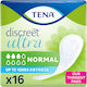 Tena Discreet Ultra Normal Женски Инконтинентни Подложки Нормална Потока 3 Капки 16бр
