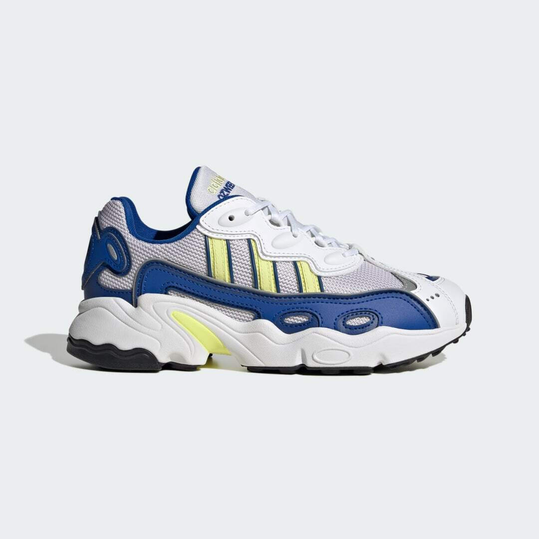 adidas Ozweego Chunky Sneakers Cloud White Pulse Yellow Royal