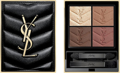 Ysl Couture Baby Clutch Paletă cu Farduri de Pleoape Formă Solidă 200 Gueliz Dream 5gr