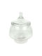 Glass Jar with Lid 26cm