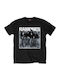 Rock Off Album T-shirt Black Cotton