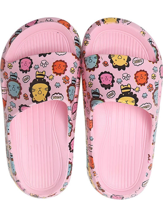 Jomix Kids' Slides Pink