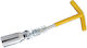 Bormann Spark Plug Wrench Swivel 16mm