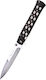 Cold Steel Steel TI-Lite Cuțit Negru Lungime Totală 22.2buc cu Lamă 10.2buc Grosime 3mm