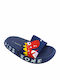 Kids' Slides Navy Blue