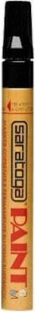 Saratoga Paint Marker Permanent 5mm Gold Saratoga