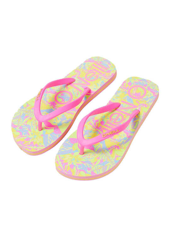 O'Neill Kinder Flip Flops Rosa