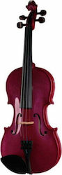 Stentor Harlequin 4/4 Violinen Rosa