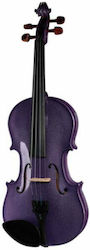 Stentor Harlequin 4/4 Violinen Lila