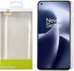 Lime Slimclear Umschlag Rückseite Silikon Transparent (Realme 10) 8331473