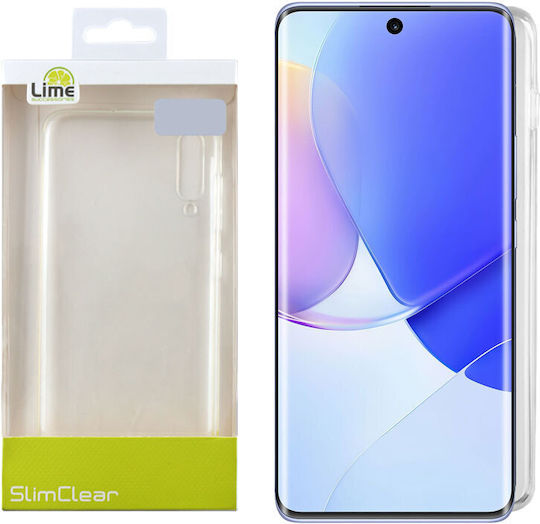 Lime Slimclear Back Cover Σιλικόνης Διάφανο (Huawei Nova 9 / Honor 50 5G)