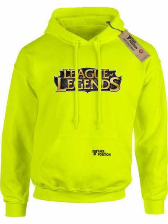 Takeposition Kapuzenpulli Liga der Legenden Bur...