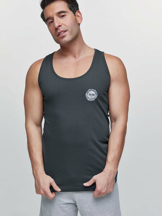 Bodymove Μπλούζα Anthracite
