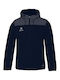 JACKET ZEUS GIUBBOTTO SOFTSHELL BLUE ANTHRACITE