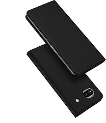 Dux Ducis Skin Pro Book Δερματίνης Μαύρο (Google Pixel 7a)