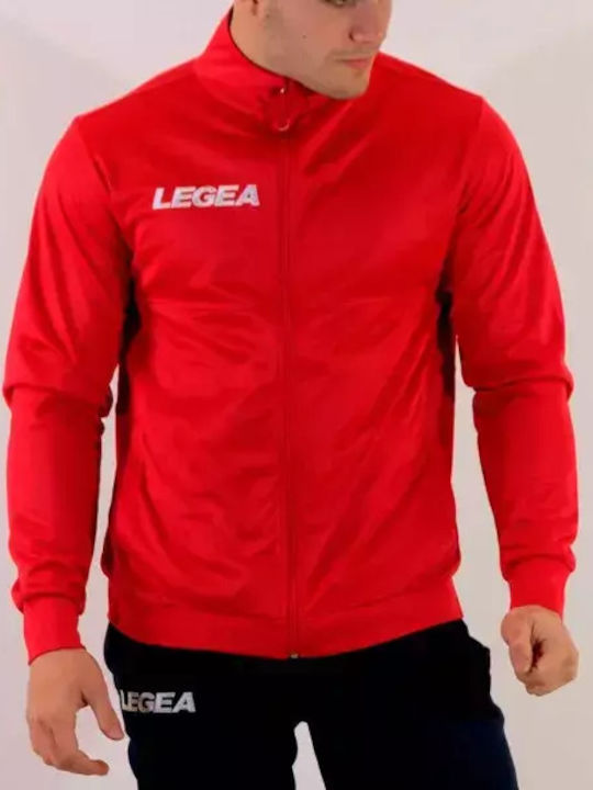 LEGEA JACKE KUBA ROT