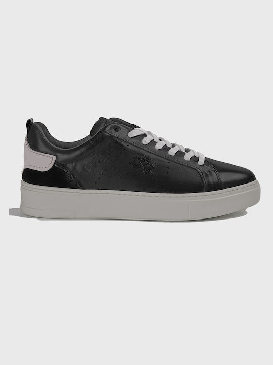 La Martina Herren Sneakers Schwarz