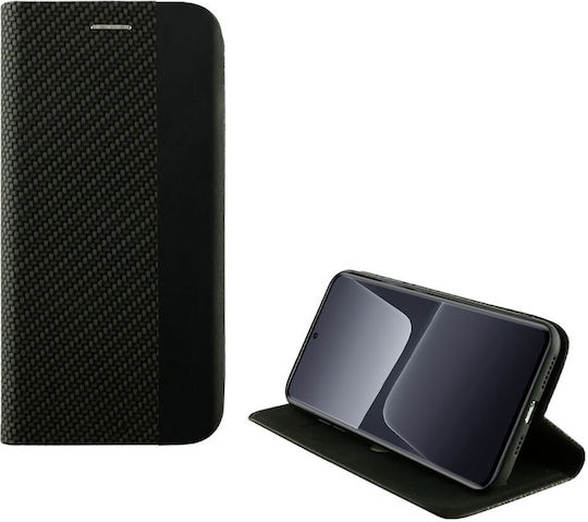 Idol 1991 Anti-rfid Buchen Sie Synthetisches Leder Schwarz (Xiaomi 13 Pro)
