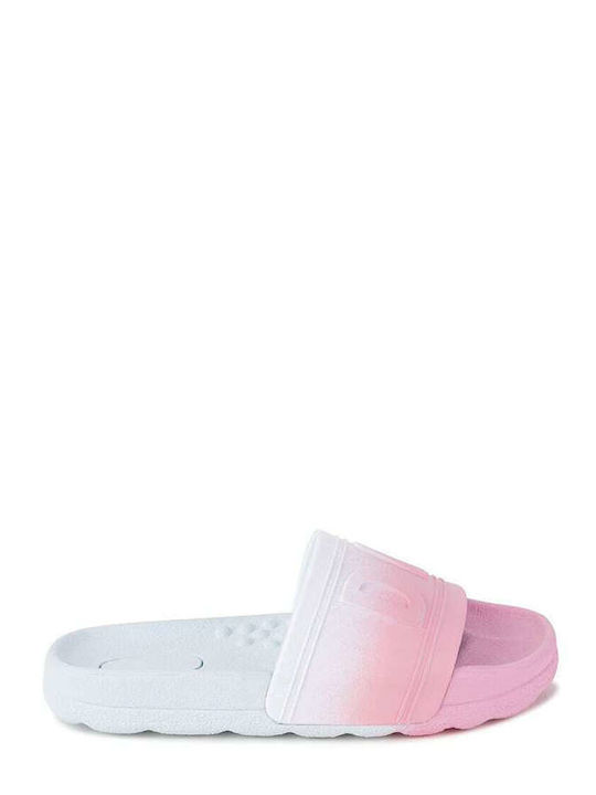 DKNY Παιδικές Σαγιονάρες Slides Ροζ