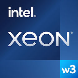 Intel Xeon w3-2425 3GHz Prozessor 6 Kerne für Socket 4677 Tablett