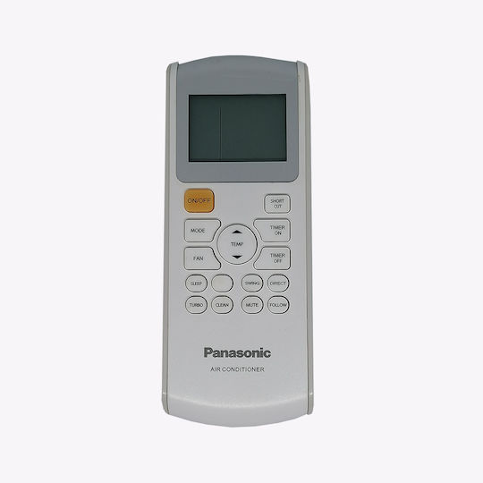 RG57D1(C)/BGEF Τηλεχειριστήριο για Κλιματιστικό Panasonic
