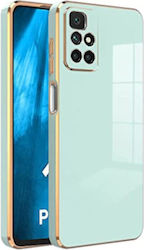 Bodycell Gold Plated Back Cover Σιλικόνης Mint ...