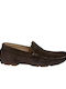 DAMIANI Men's Moccasin Brown 802