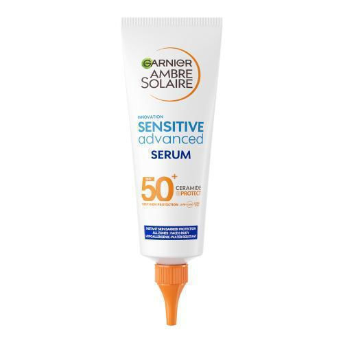 Garnier Sensitive Advanced Serum Αντηλιακό Serum Σώματος SPF50 125ml