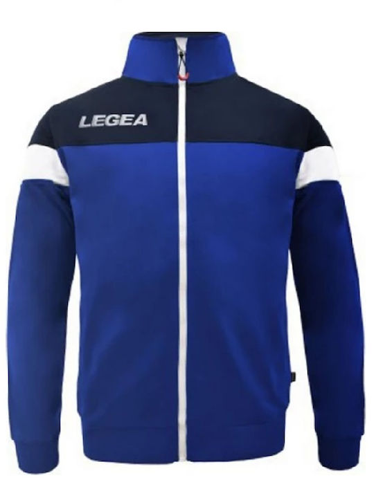 LEGEA JACKET BOLIVIA ROYAL-BLUE