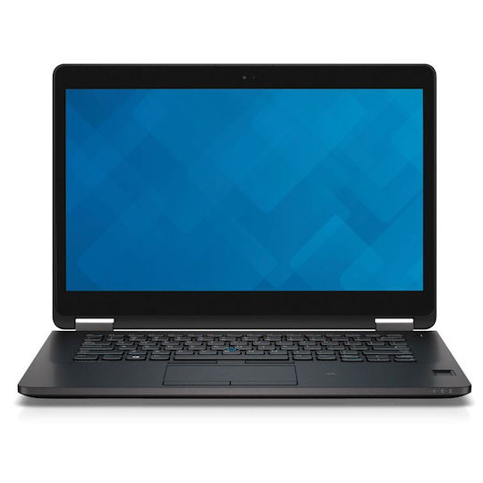 Dell Latitude E7470 Generalüberholt Klasse A 14" (Kern i5-6300U/8GB/240GB SSD/W10 Pro)