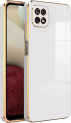 Bodycell Gold Plated Back Cover Σιλικόνης Λευκό...