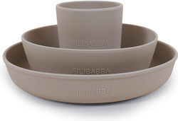 Filibabba Set De Hrană Din Silicon 3 Piese