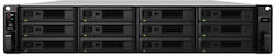 Synology SA3610 NAS Rack με 12 θέσεις για HDD/SSD και 6 θύρες Ethernet