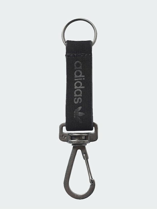 adidas Μπρελόκ Δερμάτινο Black