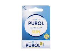 Purol Αντηλιακό Stick Χειλιών SPF30 4.8gr