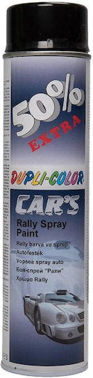 Dupli Color Σπρέι Βαφής για Αμάξωμα Αυτοκινήτου Μαύρο 600ml