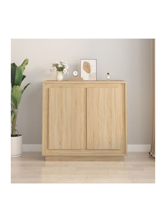 Bufet Stejar Sonoma 80x34x75cm