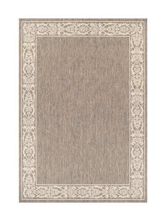 Klonaras Deco 2909 Rug Rectangular Summer Wicker Elephant