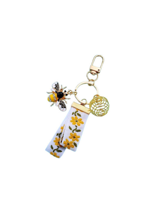 Famous Shoes Keychain Yellow