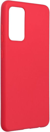Forcell Soft TPU Back Cover Σιλικόνης Κόκκινο (Redmi Note 12 4G)