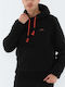 Men's Thick Sweatshirt Marathon BLACK -MMAW2120229SWS040