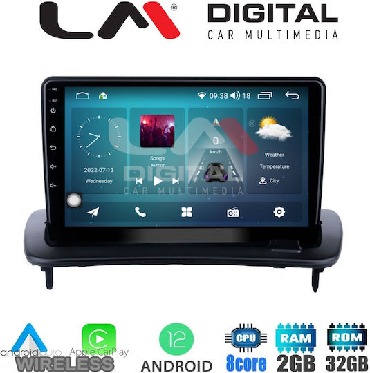 LM Digital Ηχοσύστημα Αυτοκινήτου για Volvo S40 / C30 2006-2013 (Bluetooth/USB/WiFi/GPS/Apple-Carplay/Android-Auto) με Οθόνη Αφής 9"