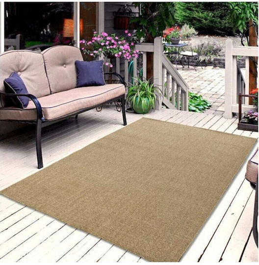 Atmosphera Χαλί Εξωτερικού Χώρου Ορθογώνιο Μπεζ 120x180cm