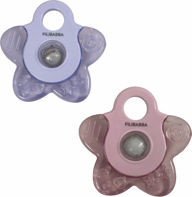 Filibabba Star Teething Rattle for 3 m+ 2pcs