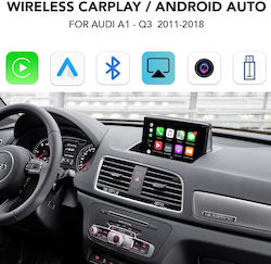 Digital IQ Car Touch Screen for Dashboard Audi Q3 2011-2018 with Bluetooth, USB