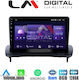 LM Digital Sistem Audio Auto pentru Volvo S60 / C30 / S40 2006-2013 (Bluetooth/USB/WiFi/GPS/Apple-Carplay/Android-Auto) cu Ecran Tactil 9"